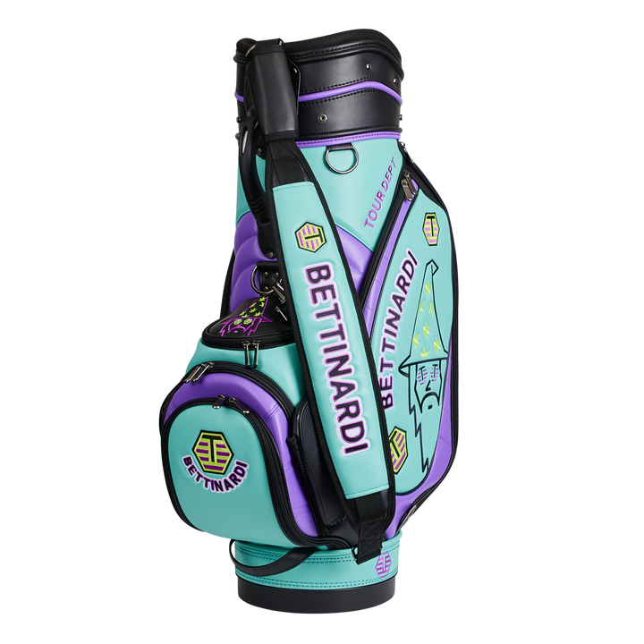 Tour Dept. T-Hive Wizard Player Staff Bag | Bettinardi Golf – Studio B