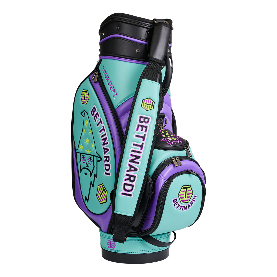 Tour Dept. T-Hive Wizard Player Staff Bag | Bettinardi Golf – Studio B