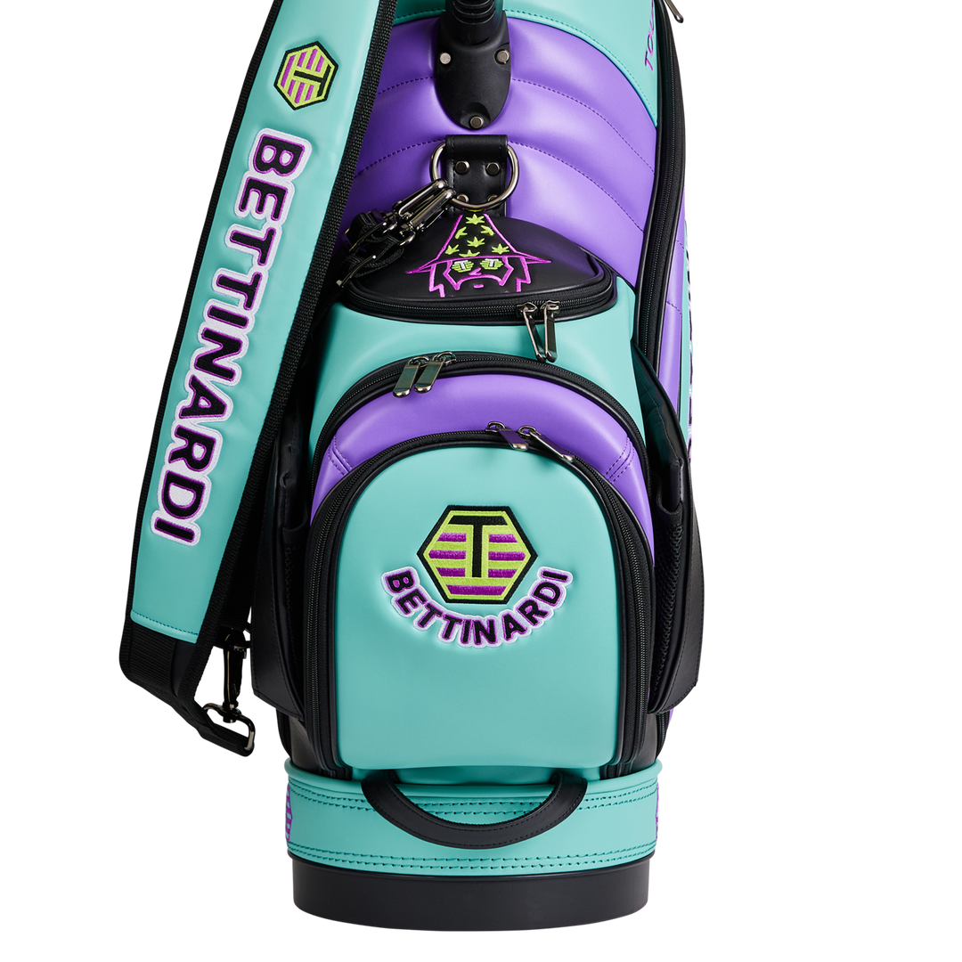 Tour Dept. T-Hive Wizard Player Staff Bag | Bettinardi Golf – Studio B Tour Dept. T-Hive Wizard Player Staff Bag | Bettinardi Golf – Studio B