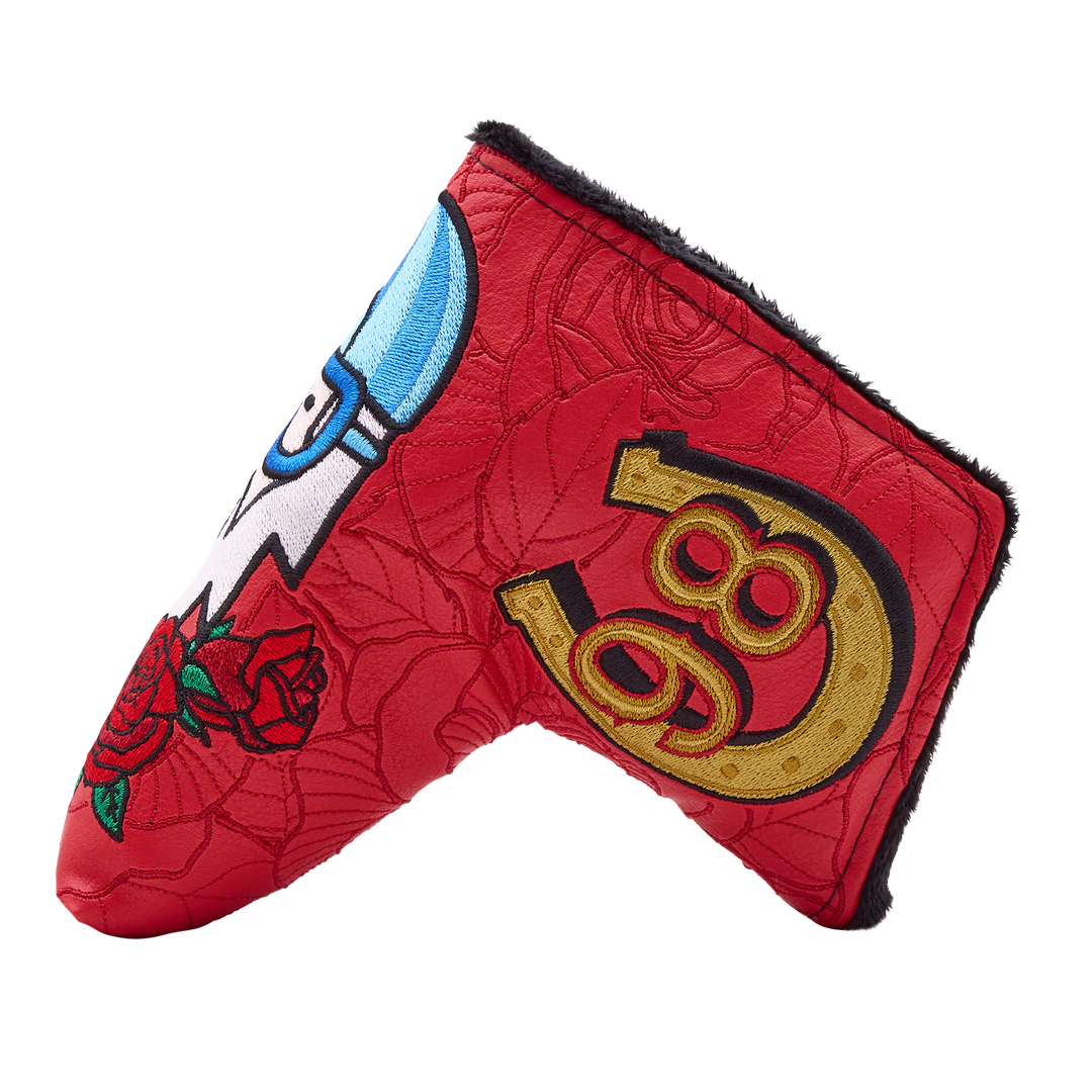 Derby Day Wizard Blade Putter Headcover | Bettinardi Golf