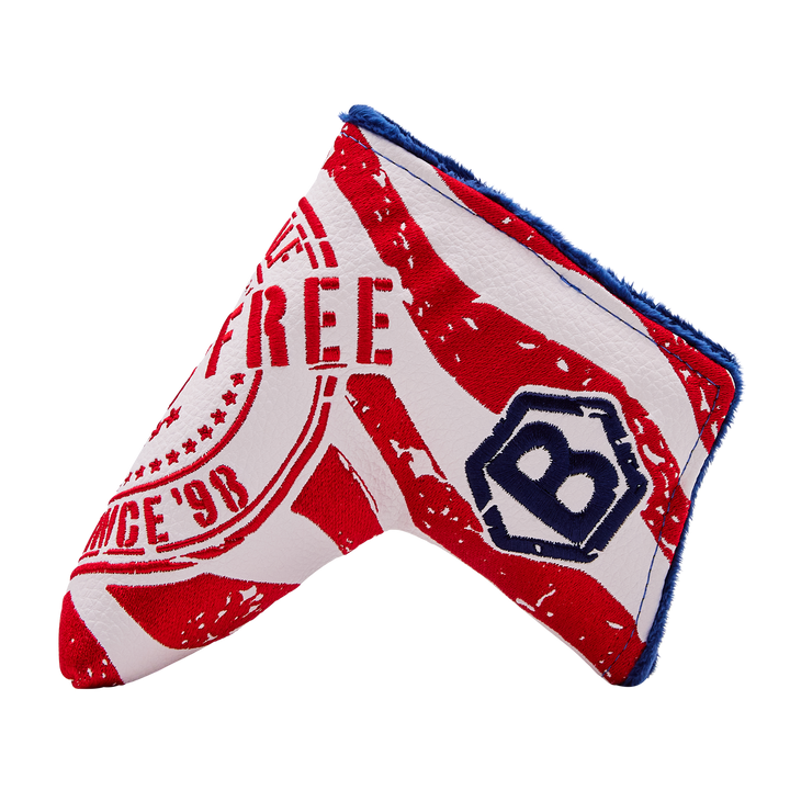 Tariff Free RWB Blade Putter Headcover