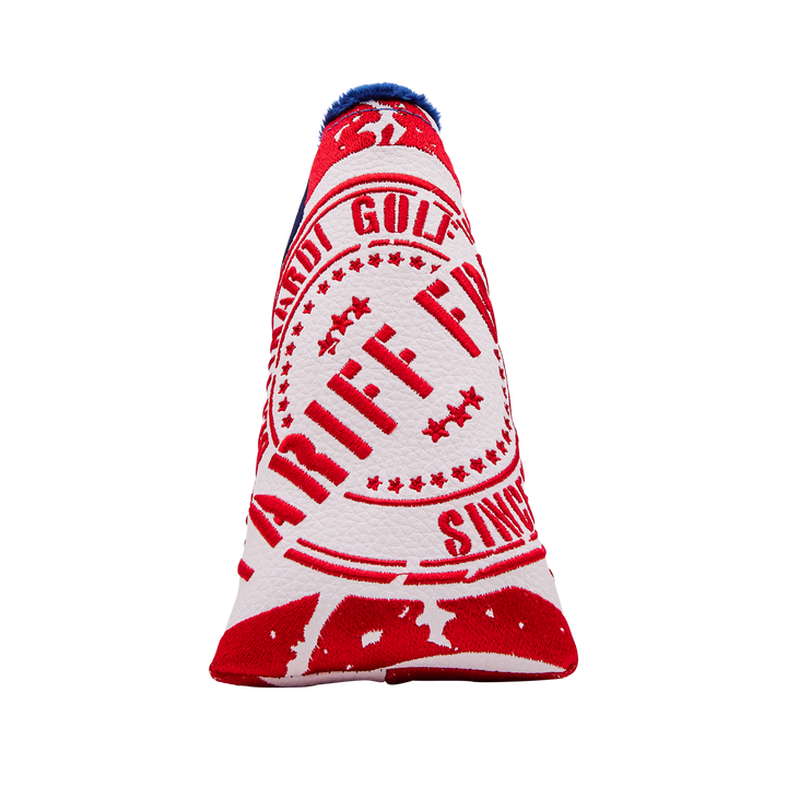Tariff Free RWB Blade Putter Headcover
