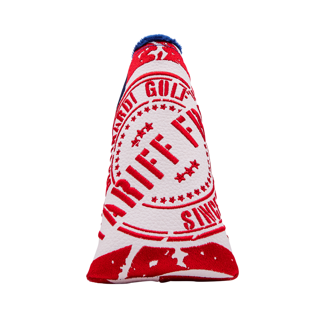 Tariff Free RWB Blade Putter Headcover | Bettinardi Golf – Studio B