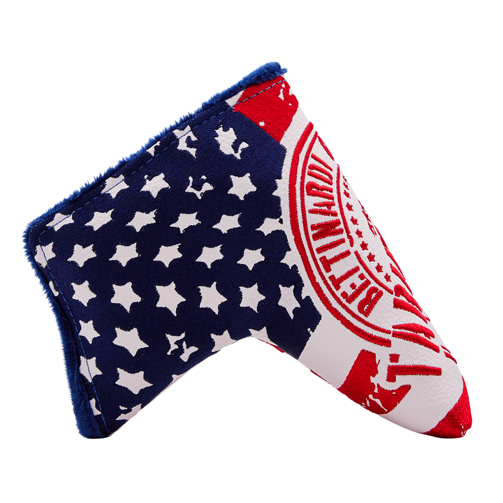 Tariff Free RWB Blade Putter Headcover