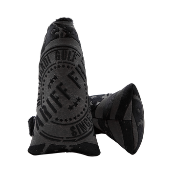 Tariff Free Blackout Blade Putter Headcover