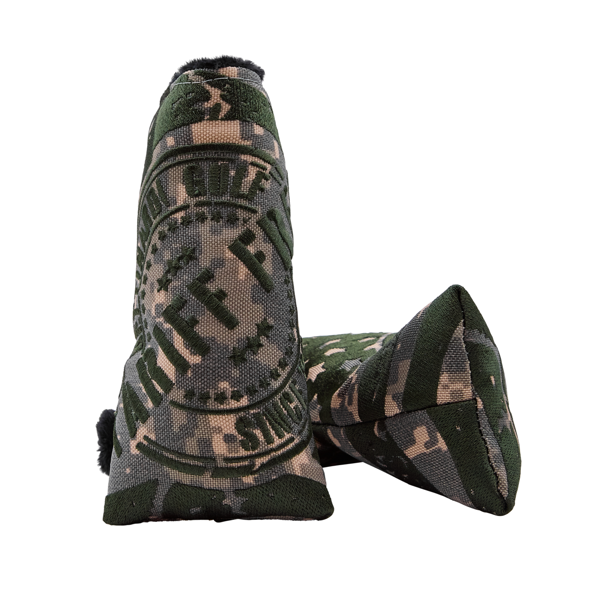 Tariff Free Camo Blade Putter Headcover