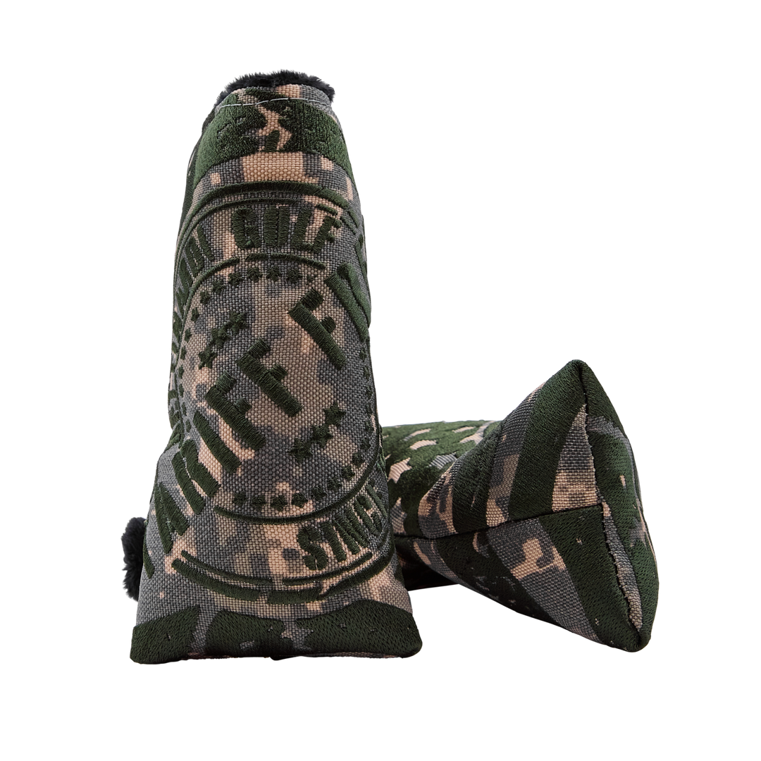 Tariff Free Camo Blade Putter Headcover | Bettinardi Golf – Studio B