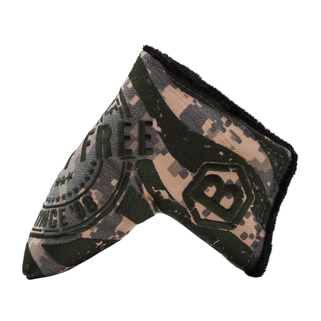 Tariff Free Camo Blade Putter Headcover | Bettinardi Golf – Studio B