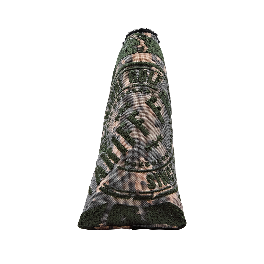 Tariff Free Camo Blade Putter Headcover | Bettinardi Golf – Studio B