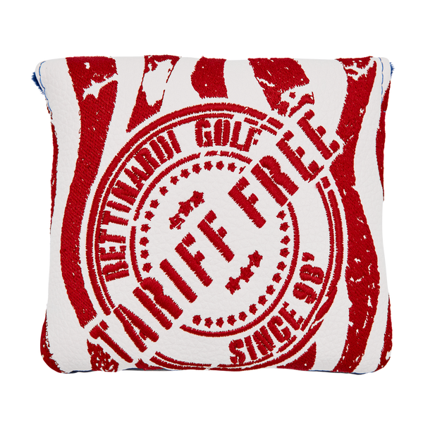 Tariff Free RWB Mallet Putter Headcover | Bettinardi Golf – Studio B