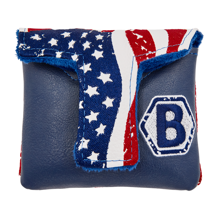 Tariff Free RWB Mallet Putter Headcover | Bettinardi Golf – Studio B