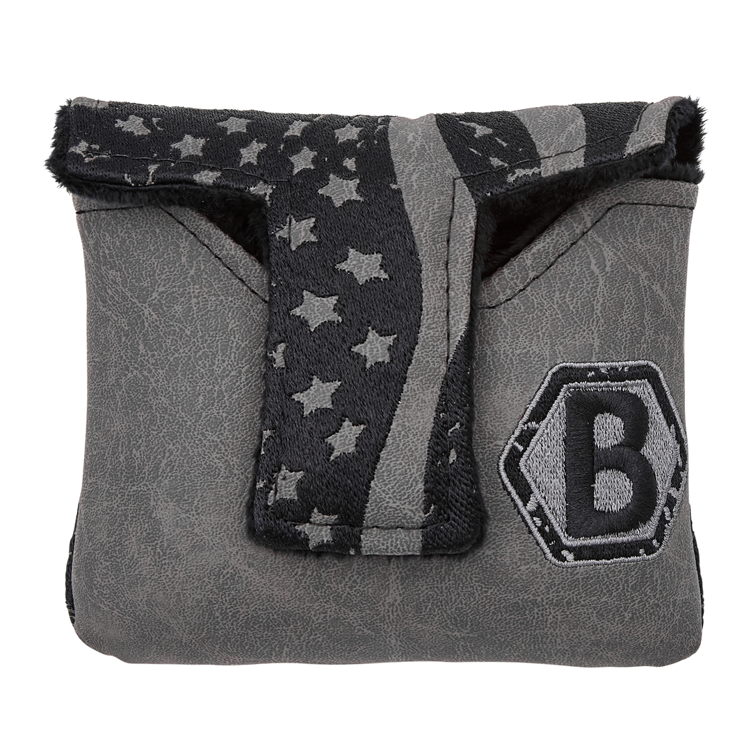 Tariff Free Blackout Mallet Putter Headcover | Bettinardi Golf