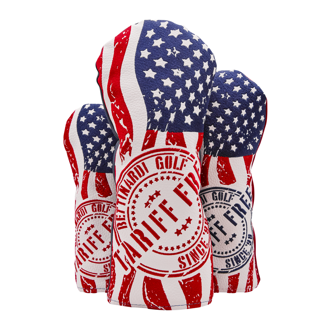 Tariff Free RWB Wood Set | Bettinardi Golf – Studio B