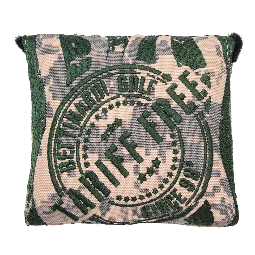 Tariff Free Camo Center Shaft Mallet Putter Headcover | Bettinardi
