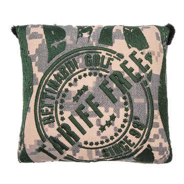 Tariff Free Camo Center Shaft Mallet Putter Headcover