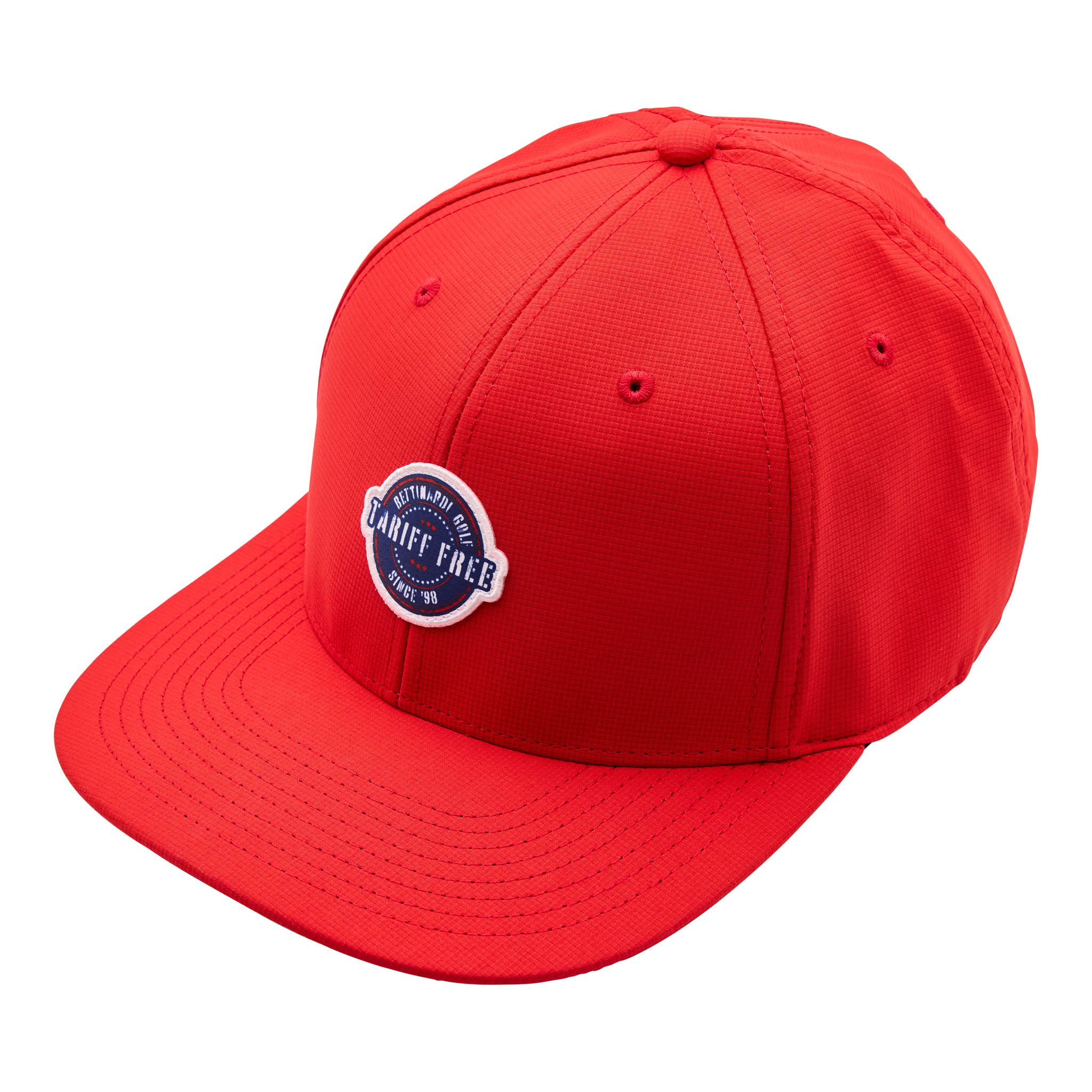Tariff Free Red American Needle Buxton Hat