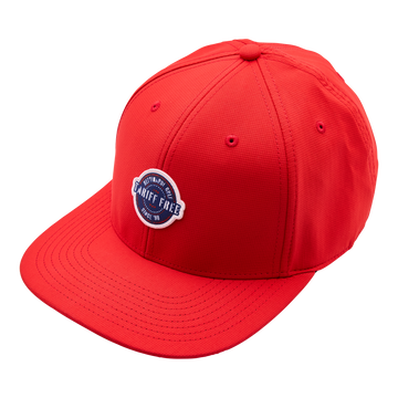 Tariff Free Red American Needle Buxton Hat