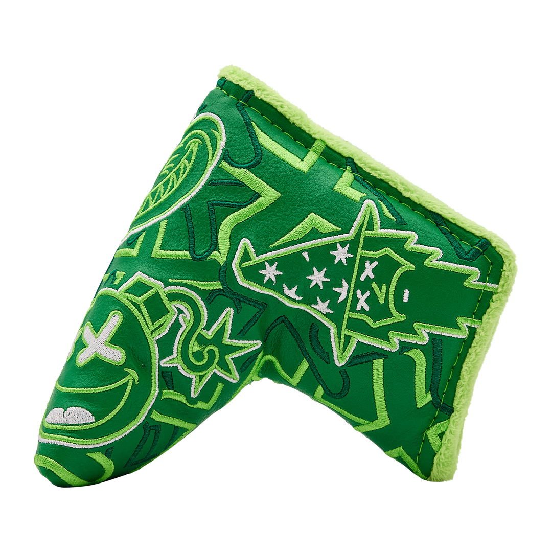 Halloween Poison Bomb Spot-Torched Black Ox DASS BB0 LH 1-of-1 Putter