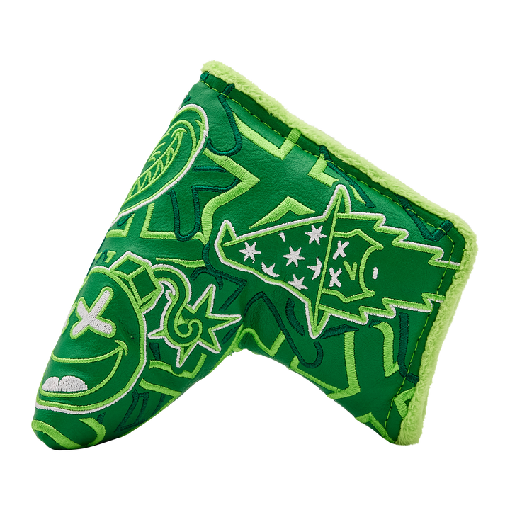 Halloween Poison Bomb Spot-Torched Black Ox DASS BB0 LH 1-of-1 Putter