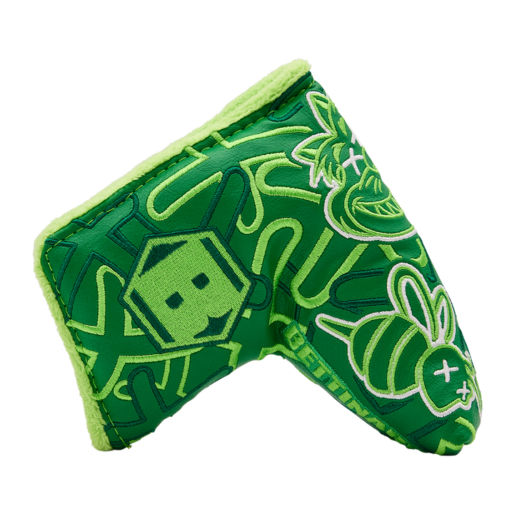 Halloween Poison Bomb Spot-Torched Black Ox DASS BB0 LH 1-of-1 Putter