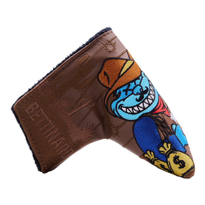 Drinking Cowboys Blade Putter Headcover | Bettinardi Golf – Studio B