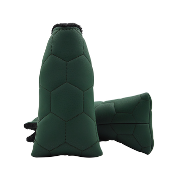 Bettinardi Script Quilted Hex Blade Headcover (Green/Tan)