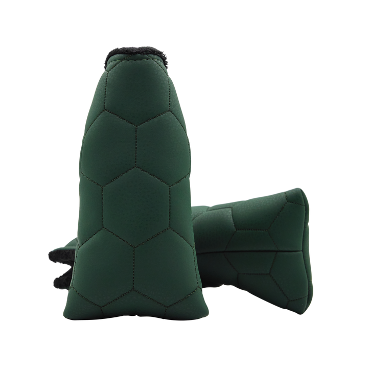Bettinardi Script Quilted Hex Blade Headcover (Green/Tan
