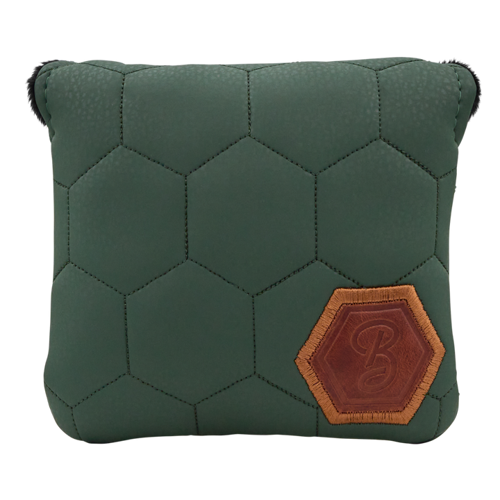 Bettinardi Script Quilted Hex Center Shaft Mallet Headcover (Green