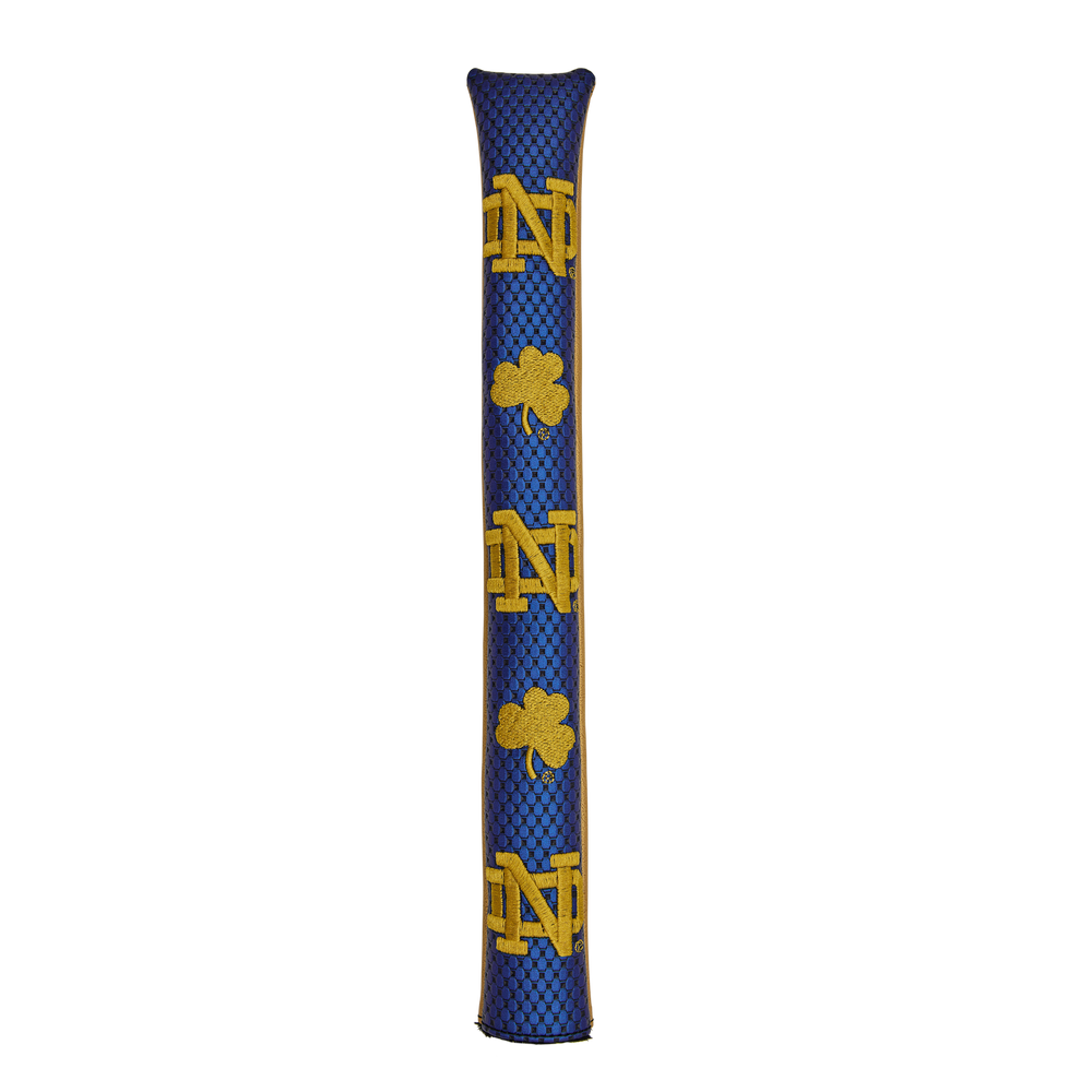 Notre Dame x Bettinardi Alignment Stick Cover-front