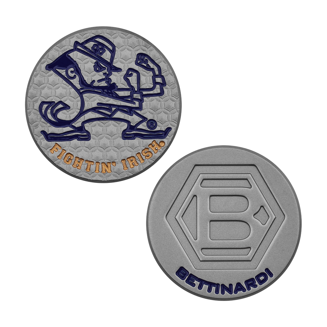 Notre Dame x Bettinardi Fightin' Irish Ball Marker-main