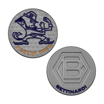 Notre Dame x Bettinardi Fightin' Irish Ball Marker