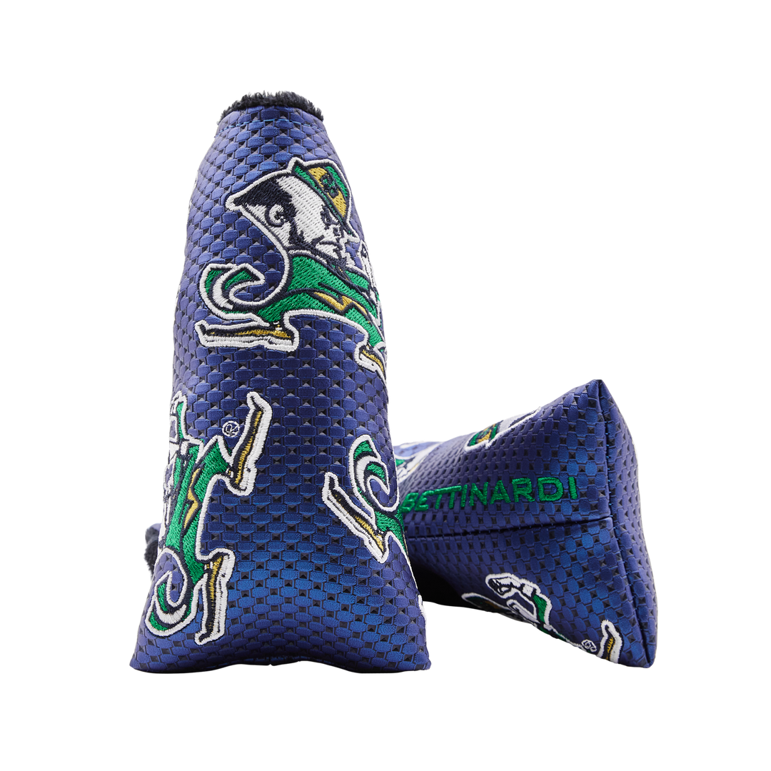 Notre Dame x Bettinardi Navy Dancing Leprechauns Blade Putter