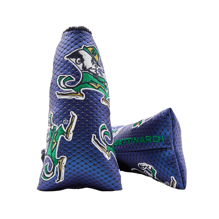 Notre Dame x Bettinardi Navy Dancing Leprechauns Blade Putter