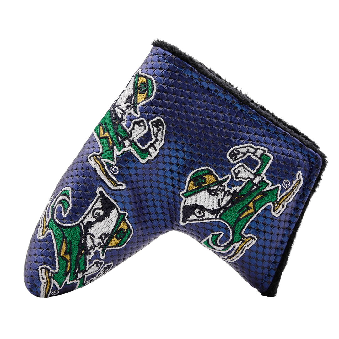 Notre Dame x Bettinardi Navy Dancing Leprechauns Blade Putter