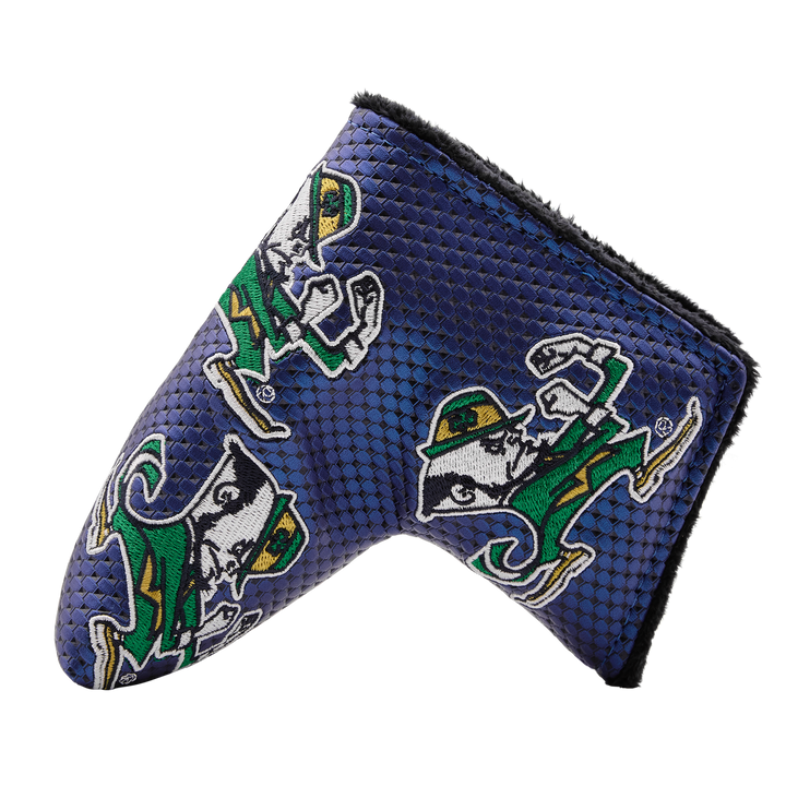 Notre Dame x Bettinardi Navy Dancing Leprechauns Blade Putter