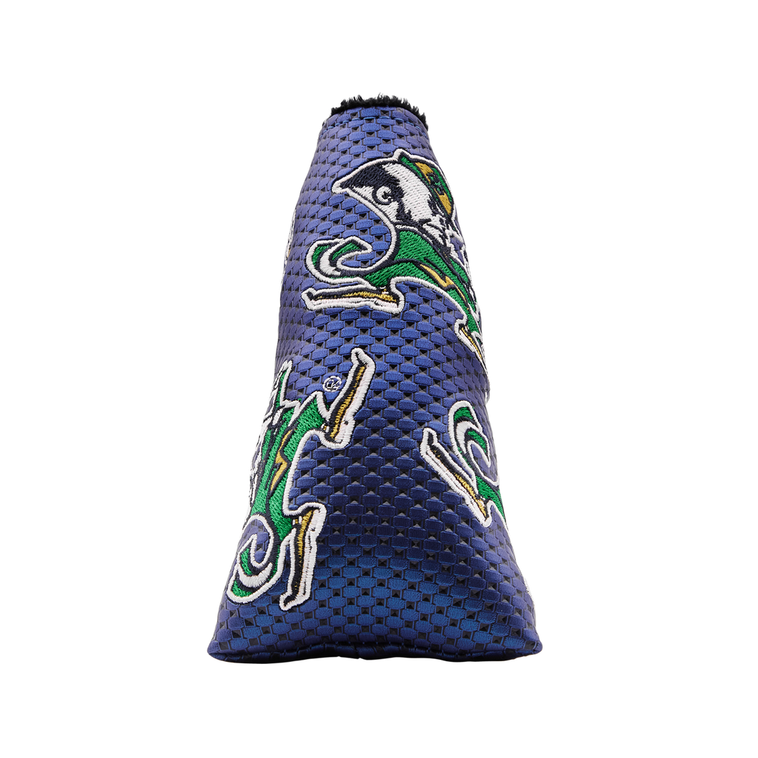 Notre Dame x Bettinardi Navy Dancing Leprechauns Blade Putter