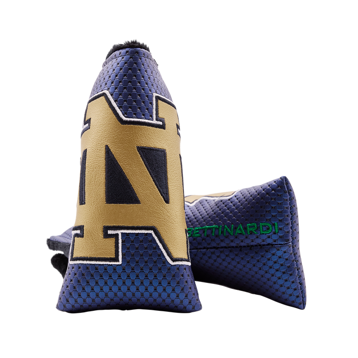 Notre Dame x Bettinardi BB8W Gold Flame Limited Run Putter