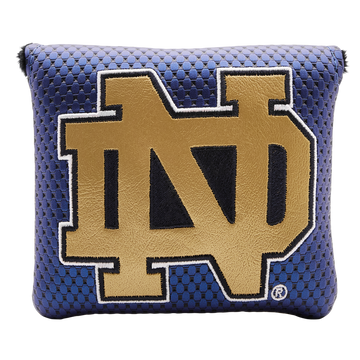 Notre Dame x Bettinardi ND Mallet Putter Headcover