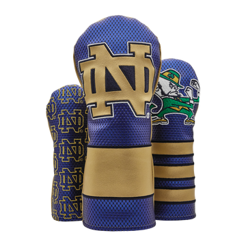 Notre Dame x Bettinardi Navy and Gold Wood Set
