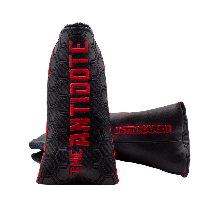 Antidote SB1 Black Armor & Red Putter | Bettinardi Golf – Studio B