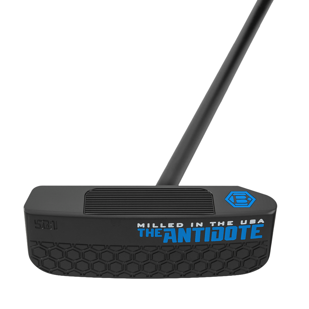 Antidote SB1 Black Armor & Blue Putter | Bettinardi Golf – Studio B
