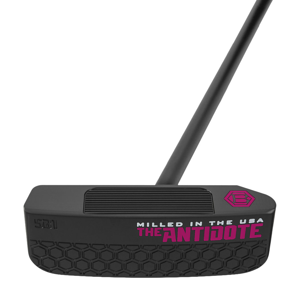 Antidote SB1 Black Armor & Pink Putter | Bettinardi Golf – Studio B