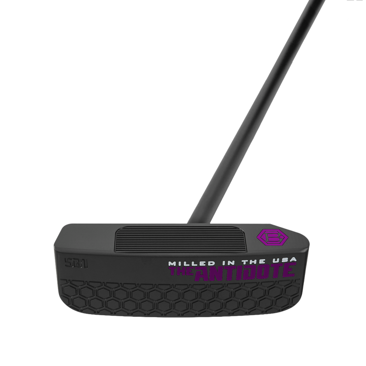 Antidote SB1 Black Armor & Purple Putter | Bettinardi Golf – Studio B