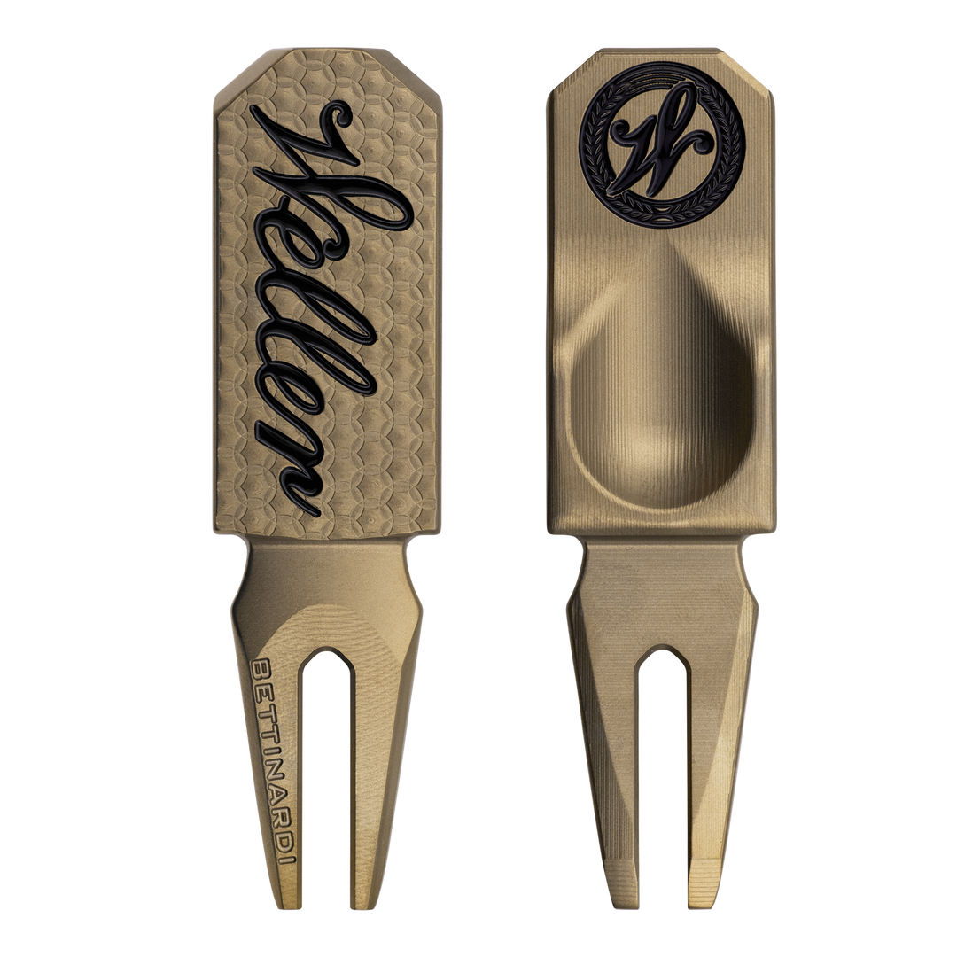 Weller x Bettinardi Gold Flame Divot Tool | Bettinardi Golf – Studio B
