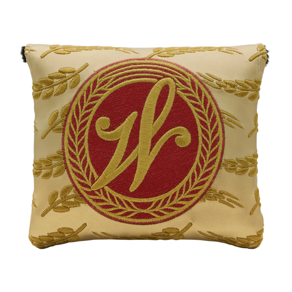 Weller x Bettinardi Gold & Crimson Mallet Putter Headcover