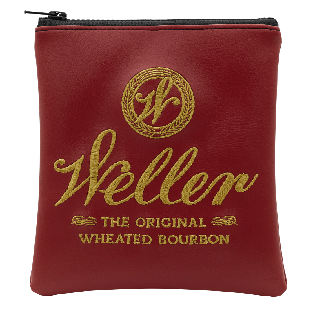 Weller x Bettinardi Crimson Valuables Pouch | Bettinardi Golf