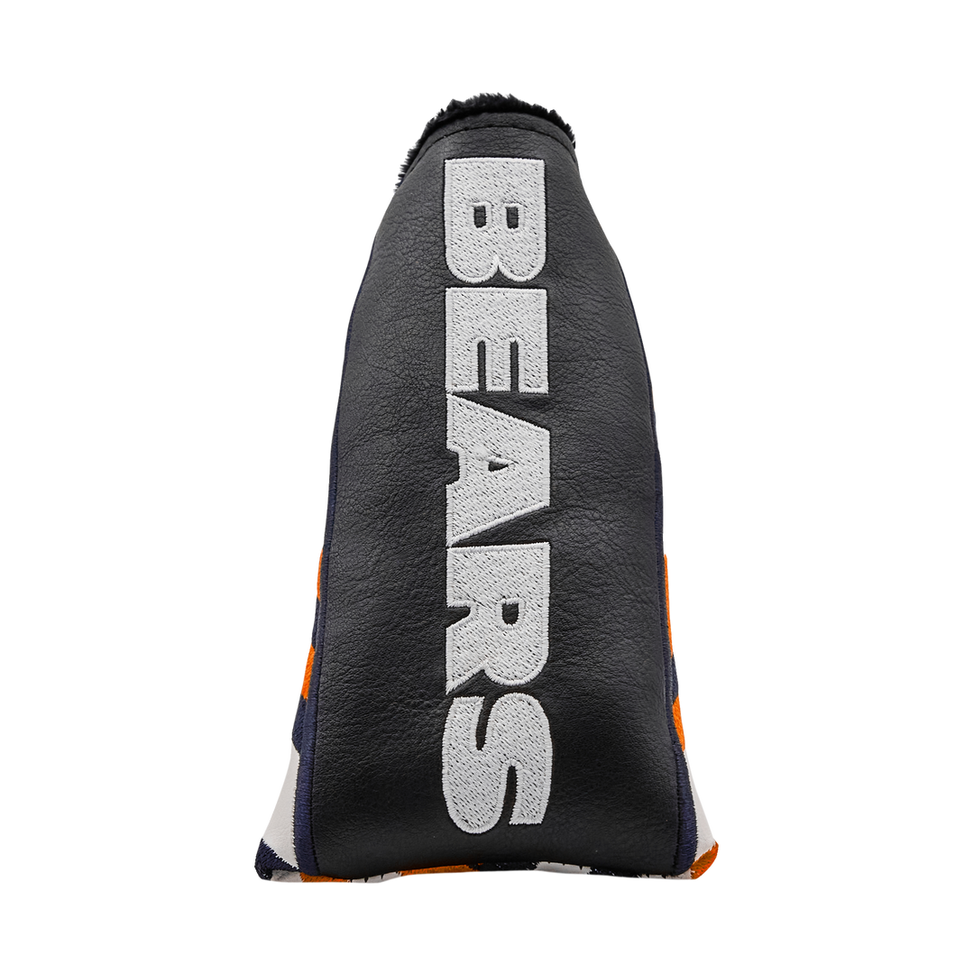 Chicago Bears Team Stripes Blade Putter Headcover | Bettinardi