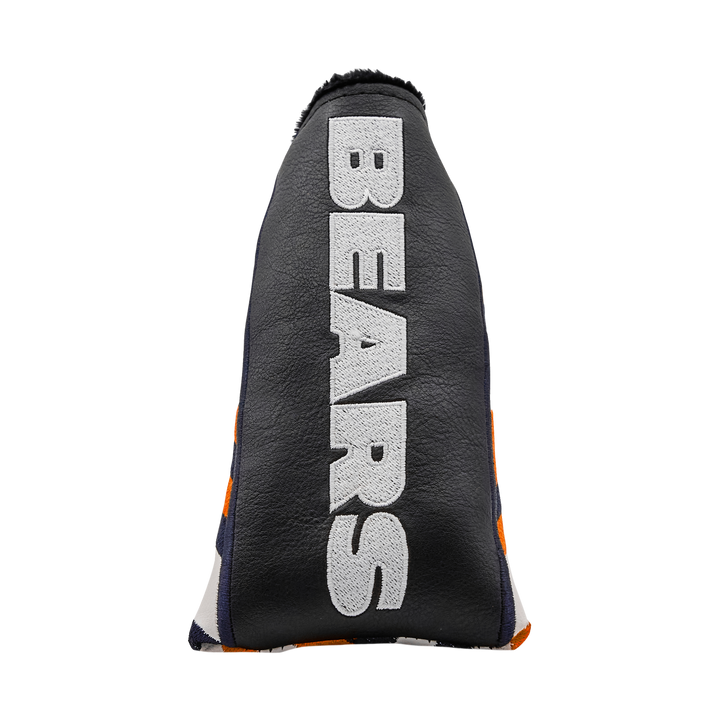 Chicago Bears Team Stripes Blade Putter Headcover | Bettinardi