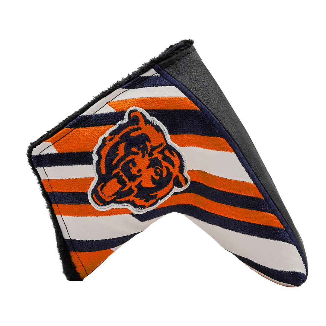 Chicago Bears Team Stripes Blade Putter Headcover | Bettinardi