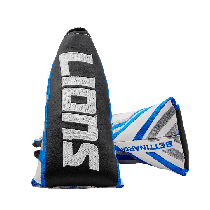 Detroit Lions Team Stripes Blade Putter Headcover